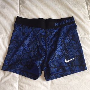 Nike Pro Spandex Shorts